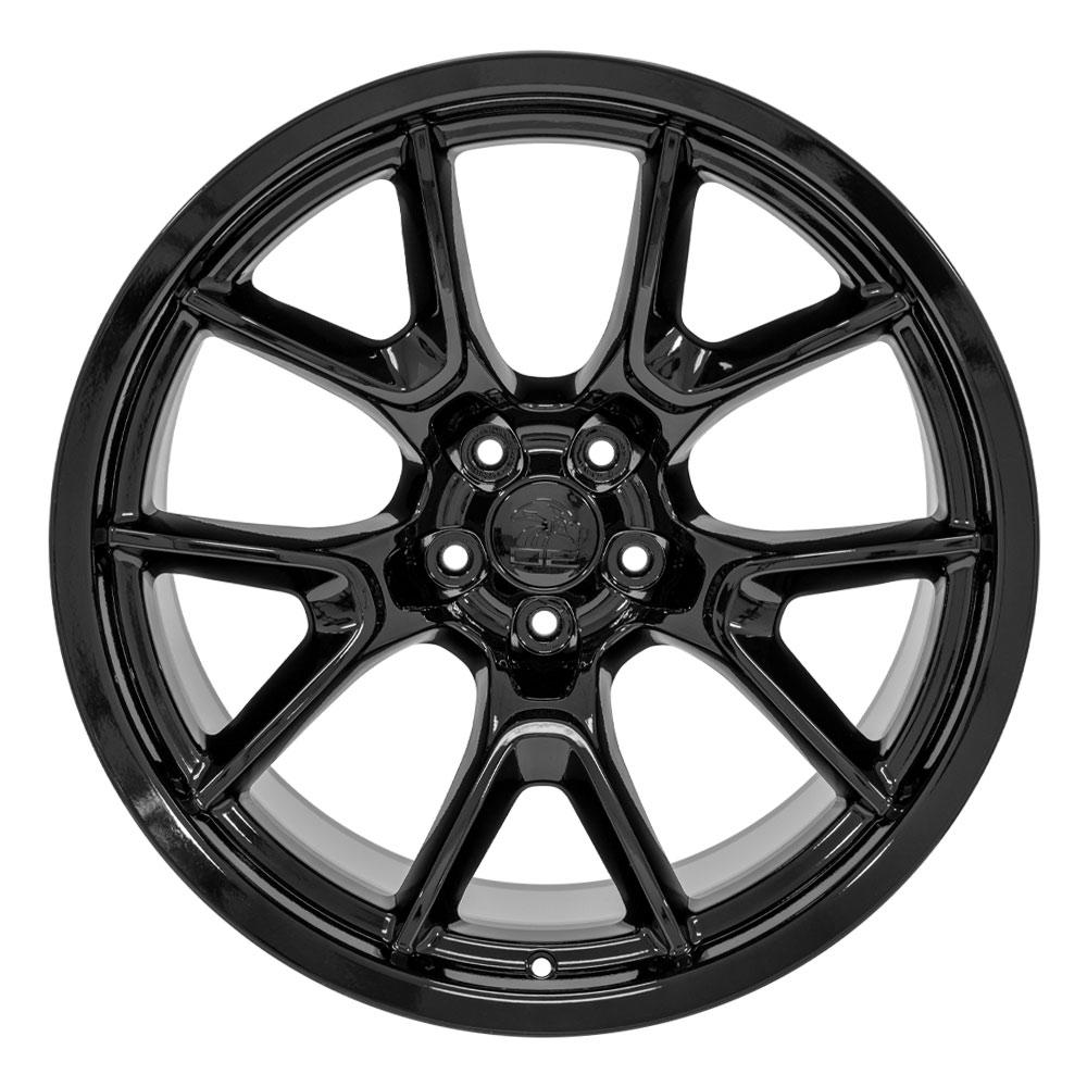 OE DG21 Wheels - Gloss Black