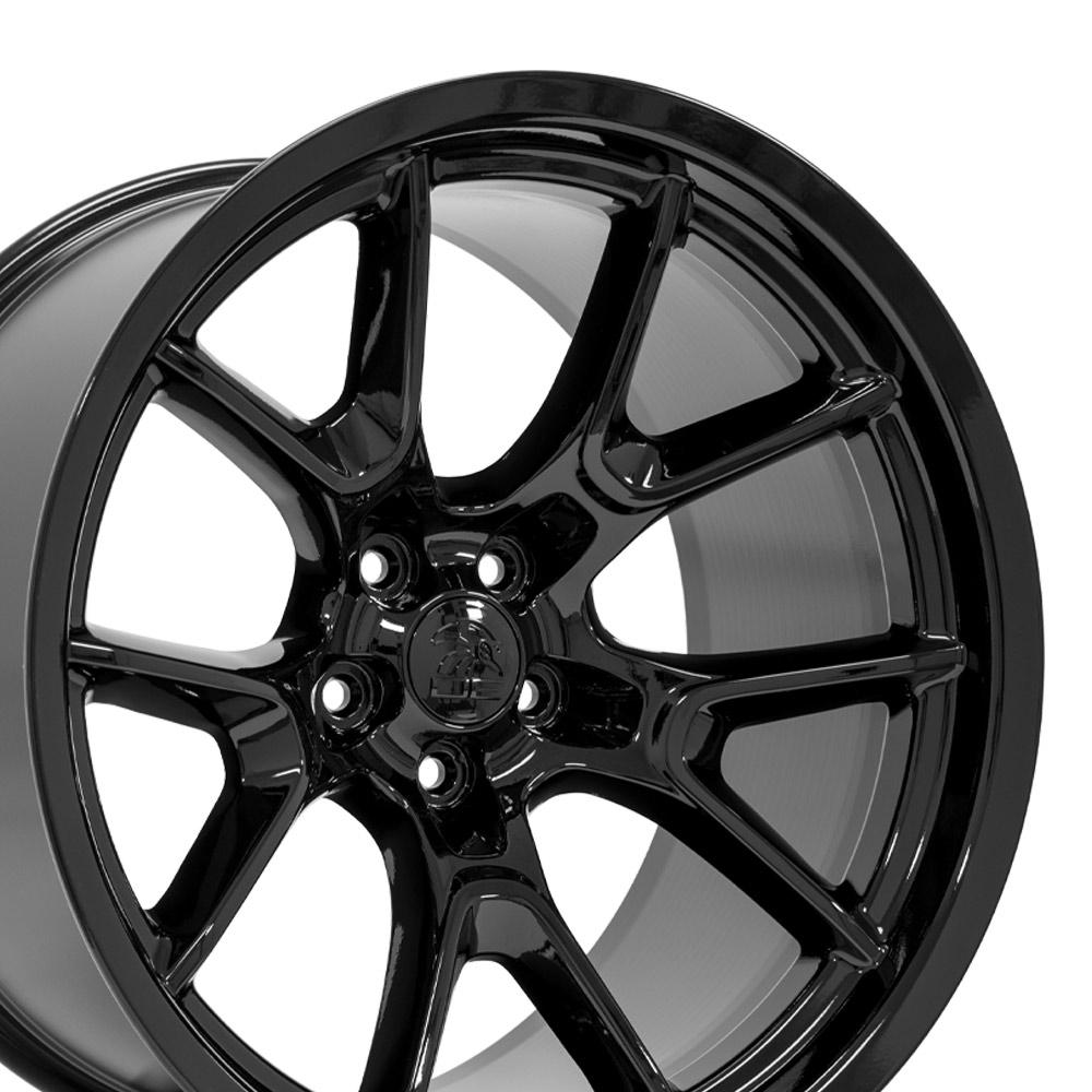 OE DG21 Wheels - Gloss Black