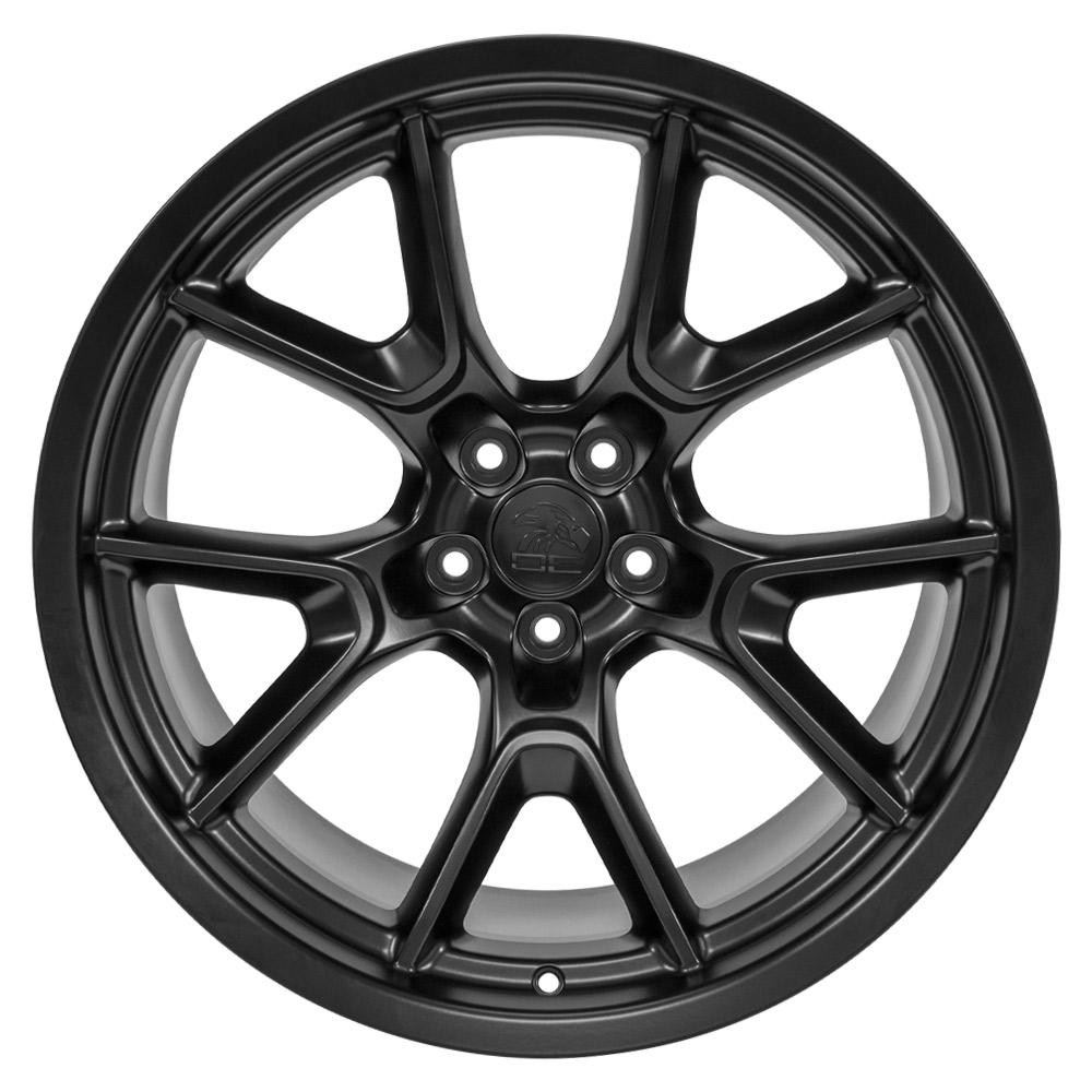 OE DG21 Wheels - Satin Black