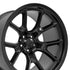 OE DG21 Wheels - Satin Black