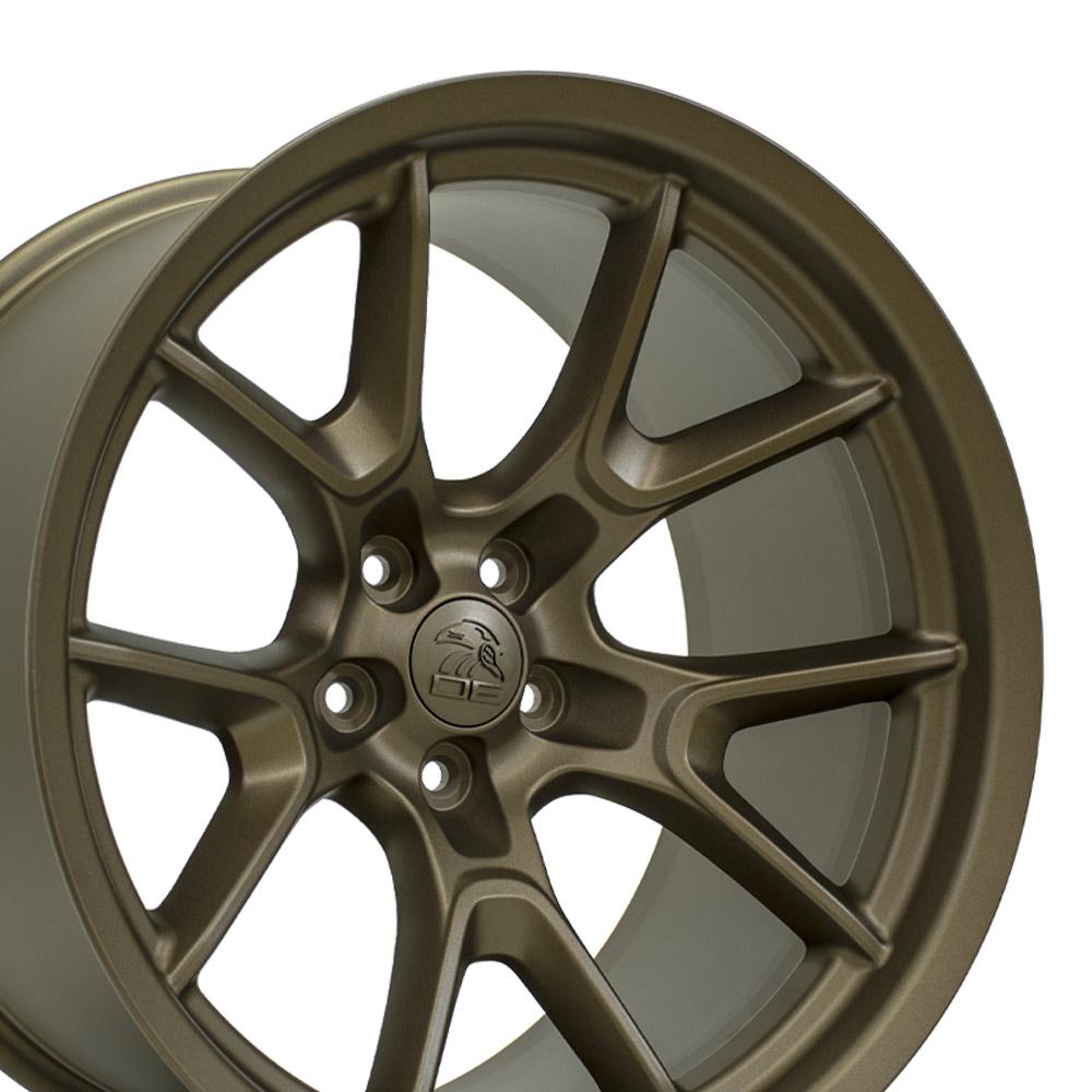 OE DG21 Wheels - Satin Bronze