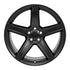 OE DG22 Wheels - Satin Black