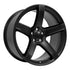 OE DG22 Wheels - Satin Black