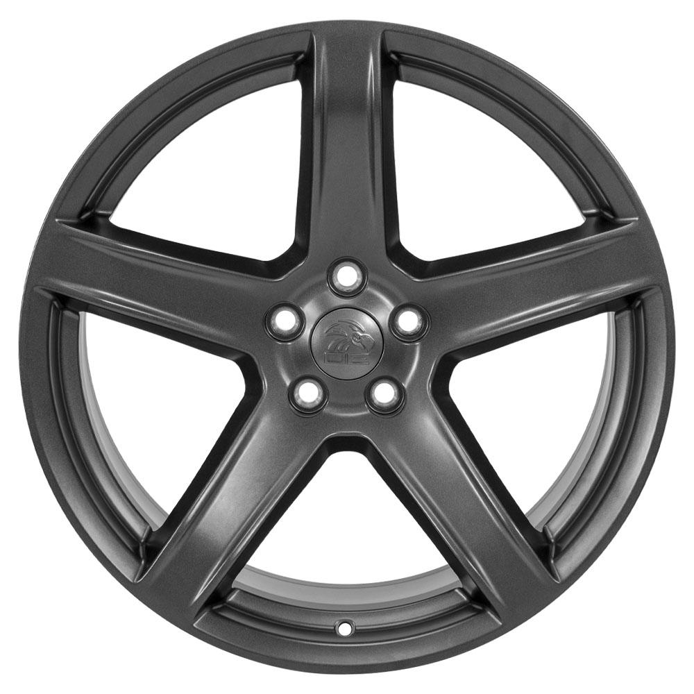 OE DG22 Wheels - Satin Gunmetal