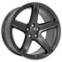 OE DG22 Wheels - Satin Gunmetal