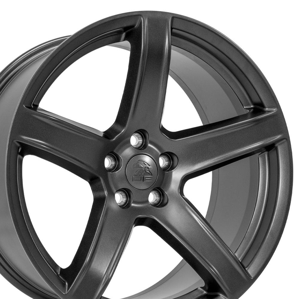 OE DG22 Wheels - Satin Gunmetal