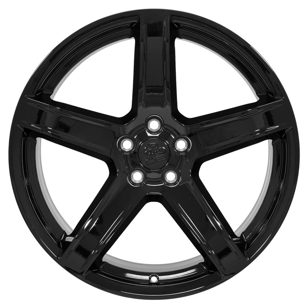 OE DG22 Wheels - Gloss Black