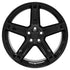 OE DG22 Wheels - Gloss Black