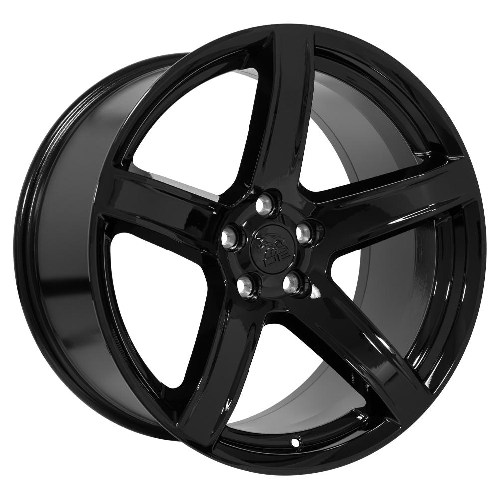 OE DG22 Wheels - Gloss Black