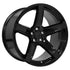 OE DG22 Wheels - Gloss Black