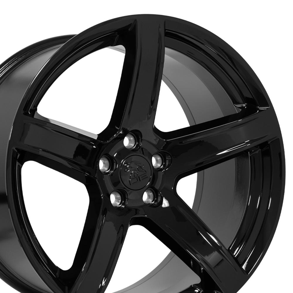 OE DG22 Wheels - Gloss Black