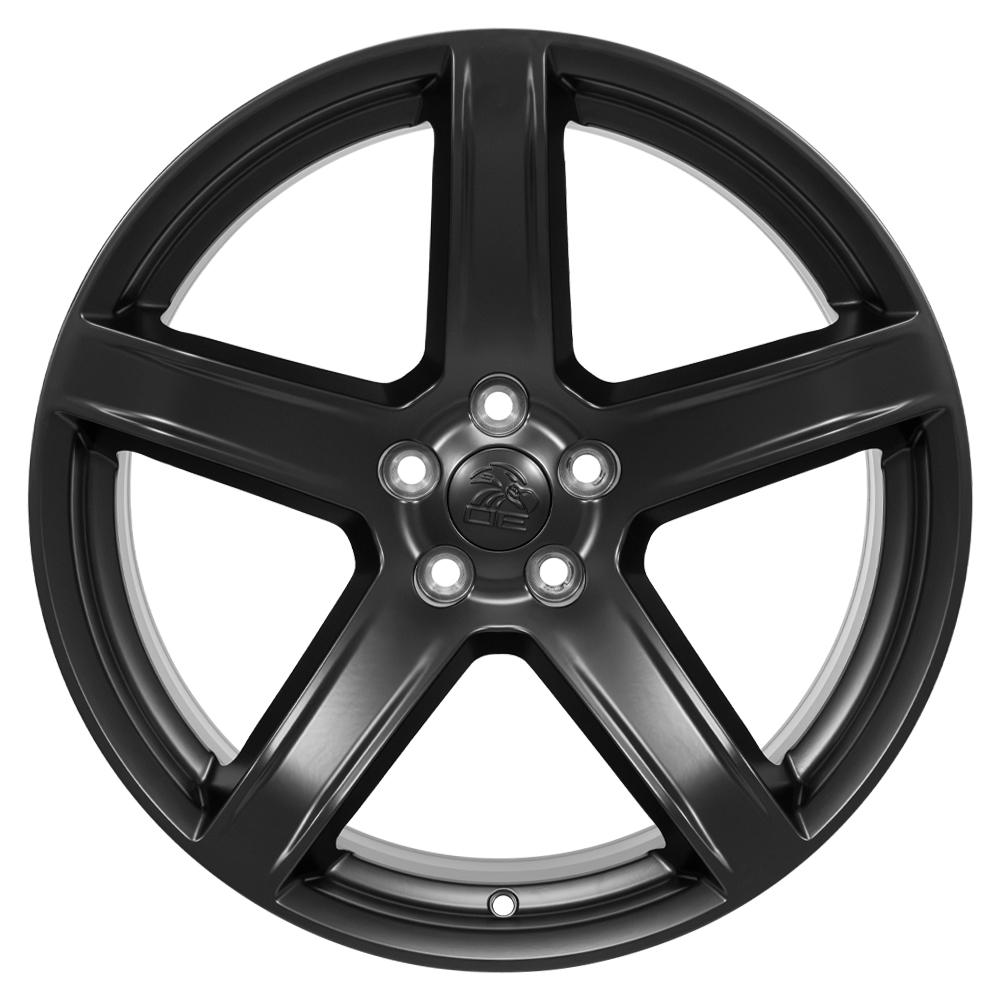 OE DG22 Wheels - Satin Black
