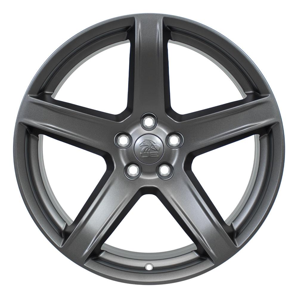 OE DG22 Wheels - Satin Gunmetal