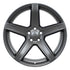 OE DG22 Wheels - Satin Gunmetal