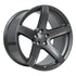 OE DG22 Wheels - Satin Gunmetal