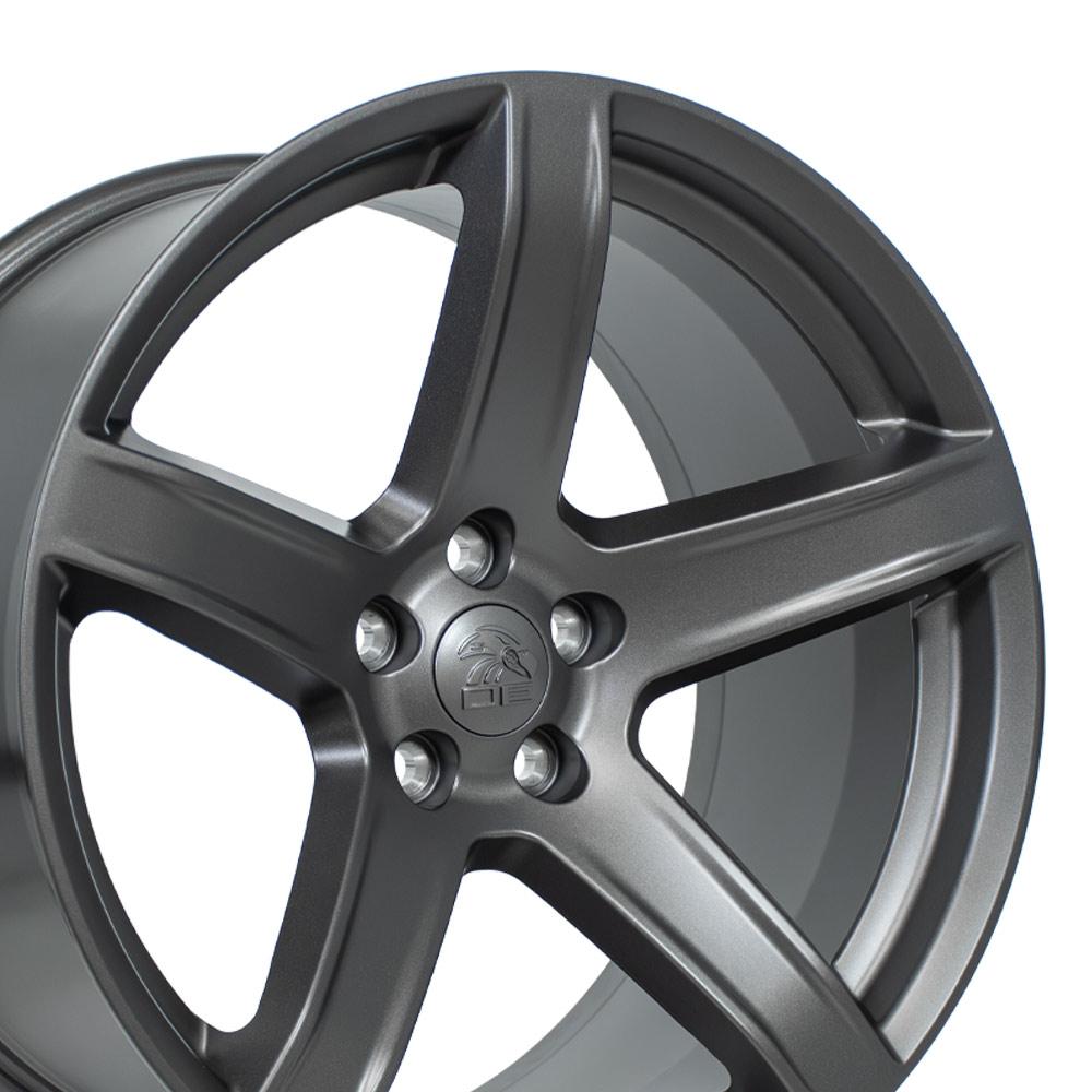 OE DG22 Wheels - Satin Gunmetal