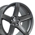 OE DG22 Wheels - Satin Gunmetal