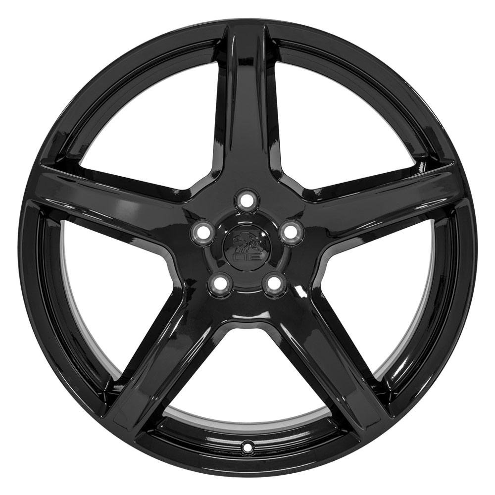OE DG22 Wheels - Gloss Black