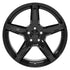 OE DG22 Wheels - Gloss Black