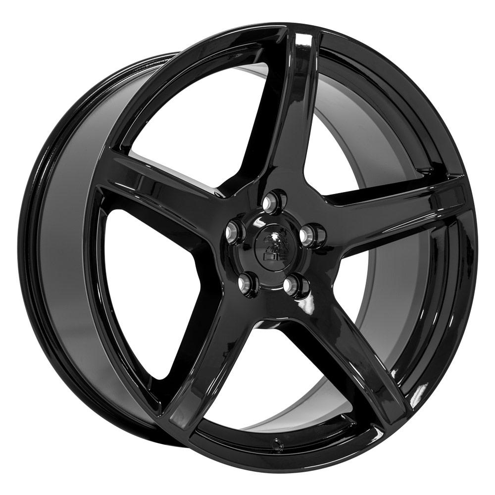 OE DG22 Wheels - Gloss Black