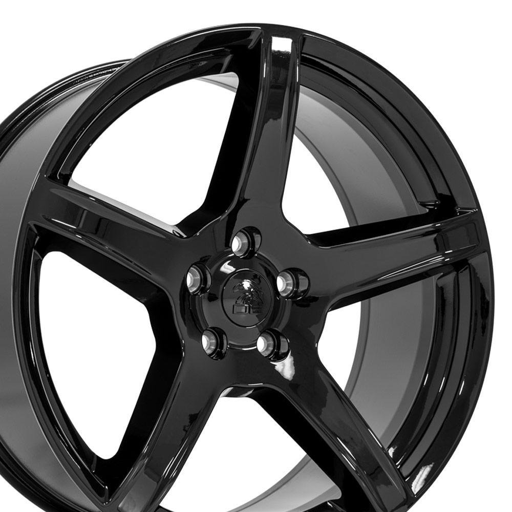 OE DG22 Wheels - Gloss Black