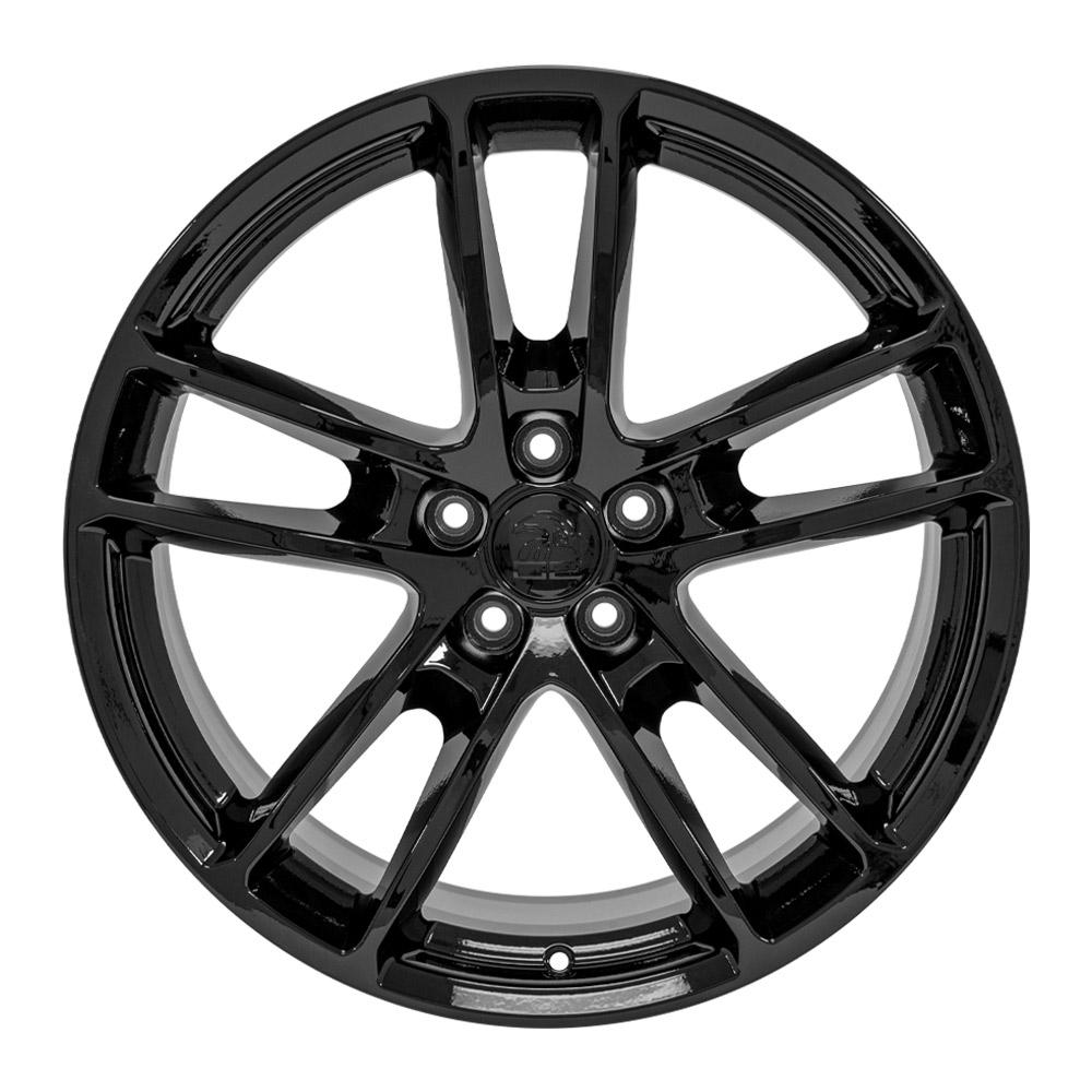 OE DG23 Wheels - Gloss Black