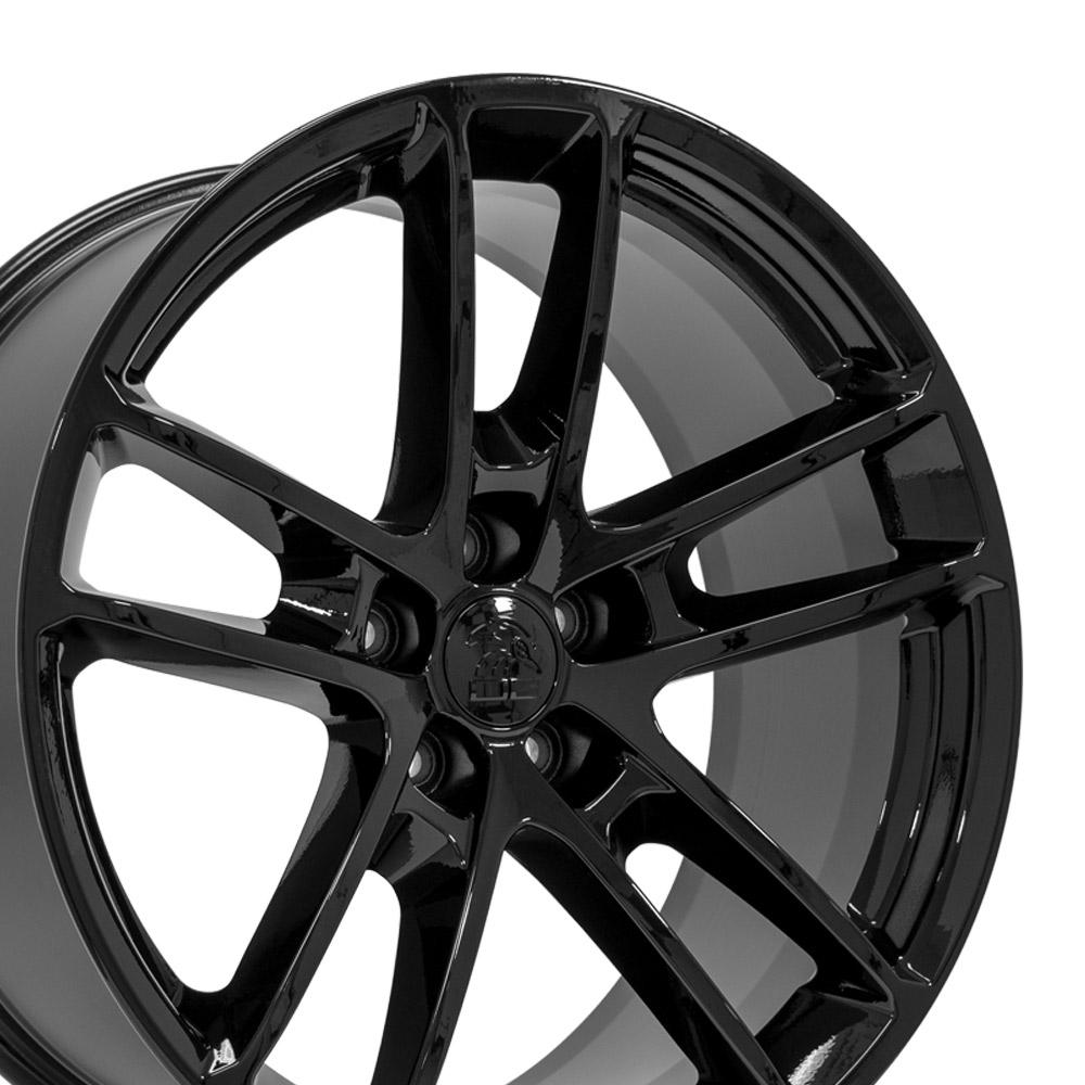 OE DG23 Wheels - Gloss Black