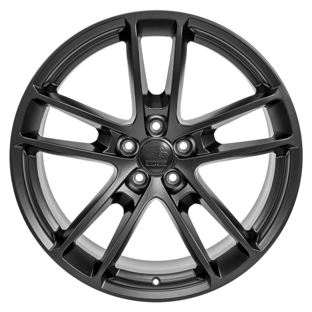 OE DG23 Wheels - Satin Black