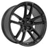 OE DG23 Wheels - Satin Black