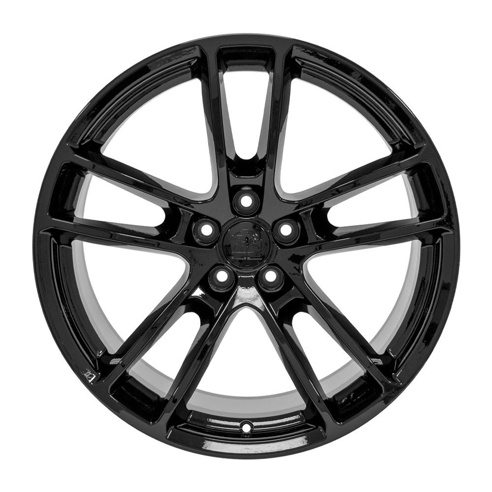 OE DG23 Wheels - Gloss Black