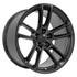 OE DG23 Wheels - Satin Black