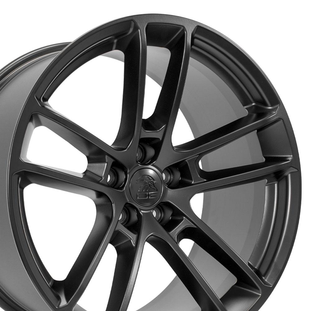 OE DG23 Wheels - Satin Black