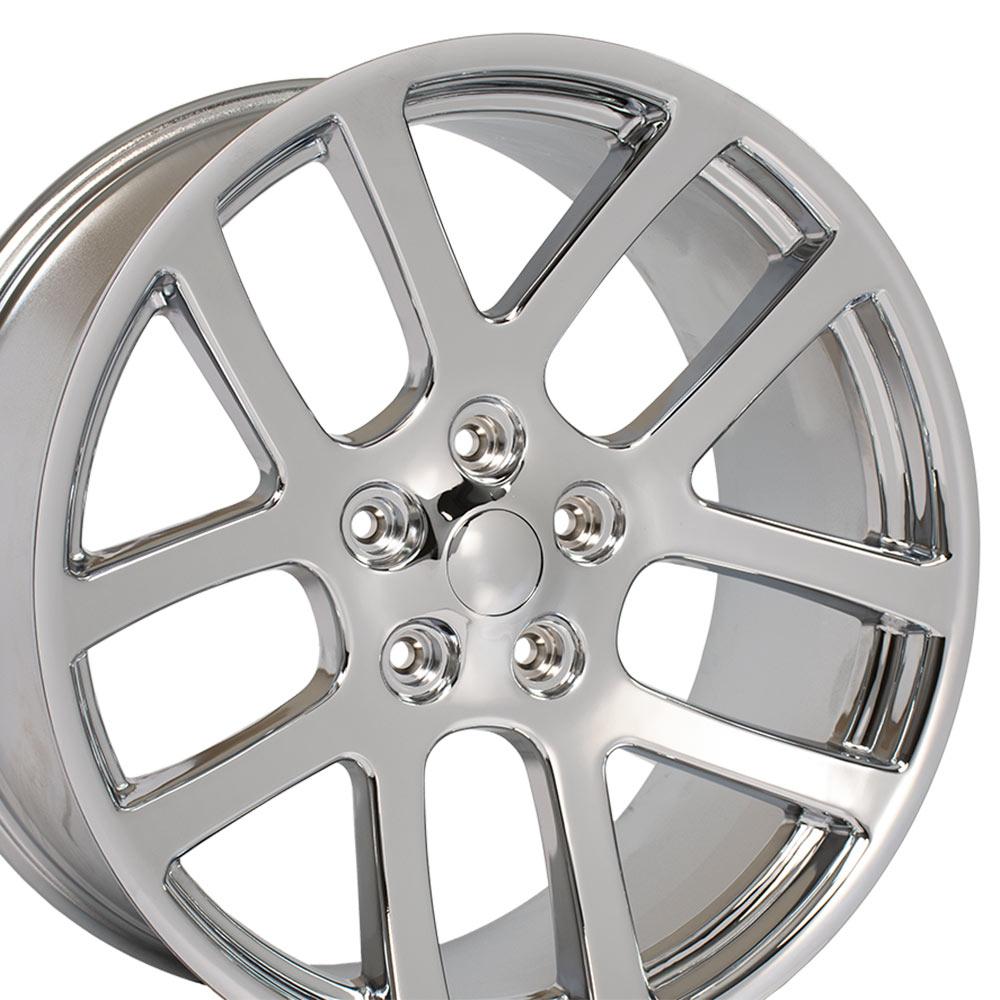 OE DG51 Wheels - Chrome