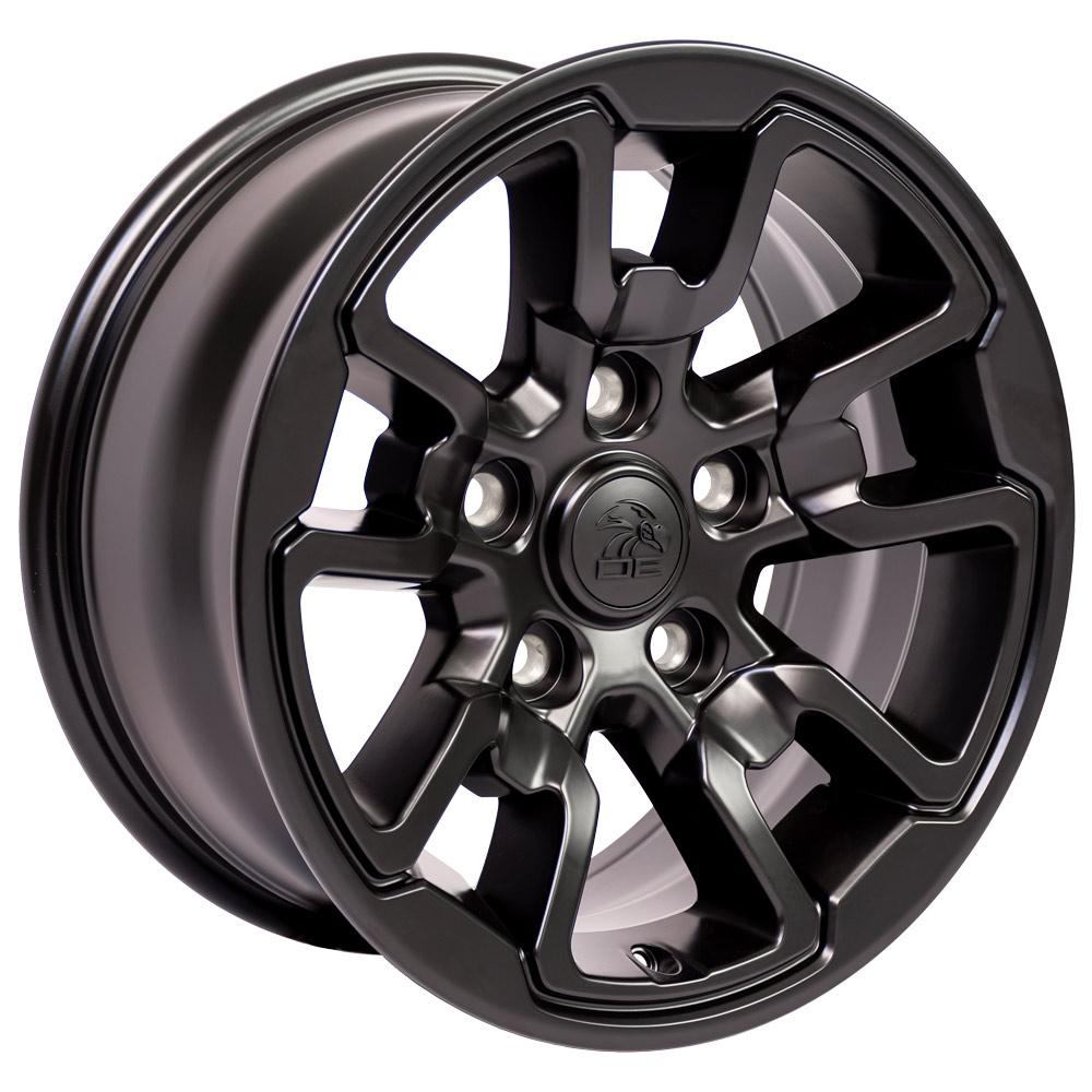 OE DG55 Wheels - Satin Black