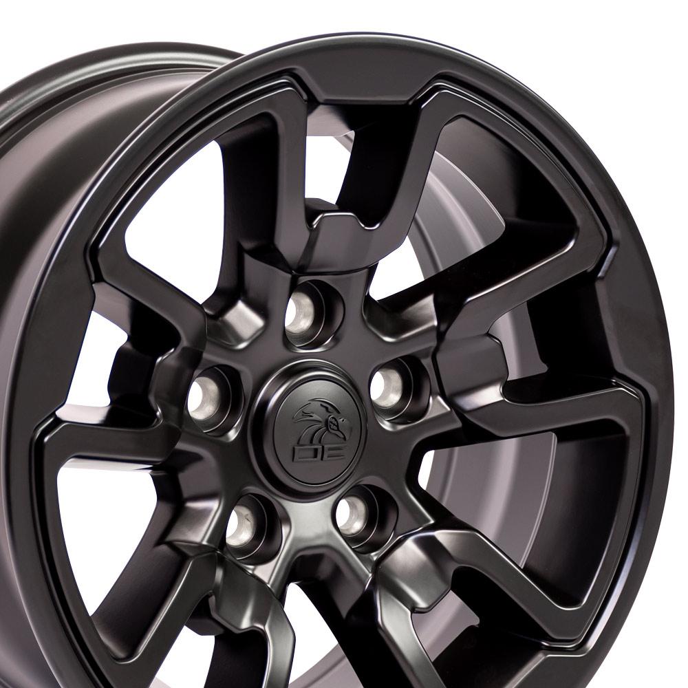 OE DG55 Wheels - Satin Black