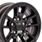 OE DG55 Wheels - Satin Black