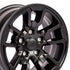 OE DG55 Wheels - Satin Black