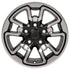 OE DG55 Wheels - Satin Black with Polished Face