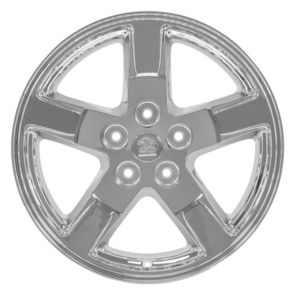 OE DG62 Wheels - Chrome