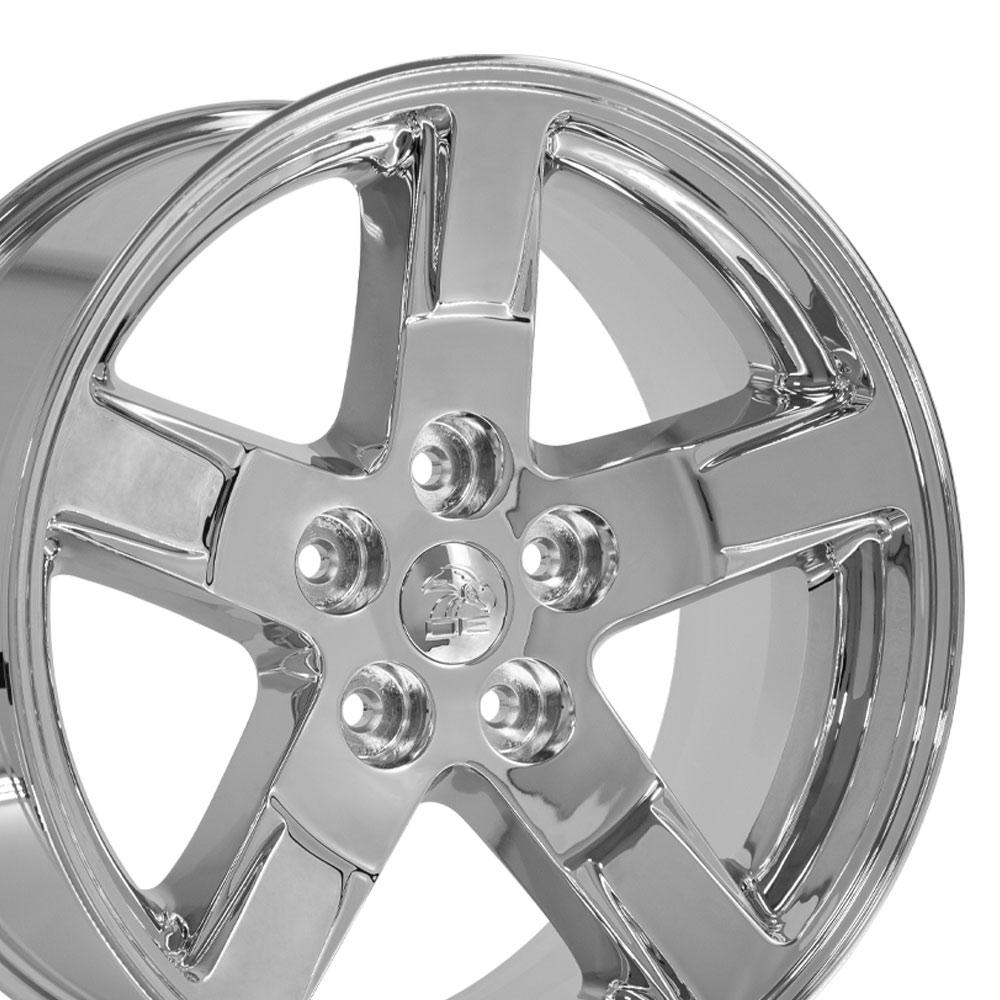 OE DG62 Wheels - Chrome