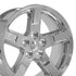 OE DG62 Wheels - Chrome