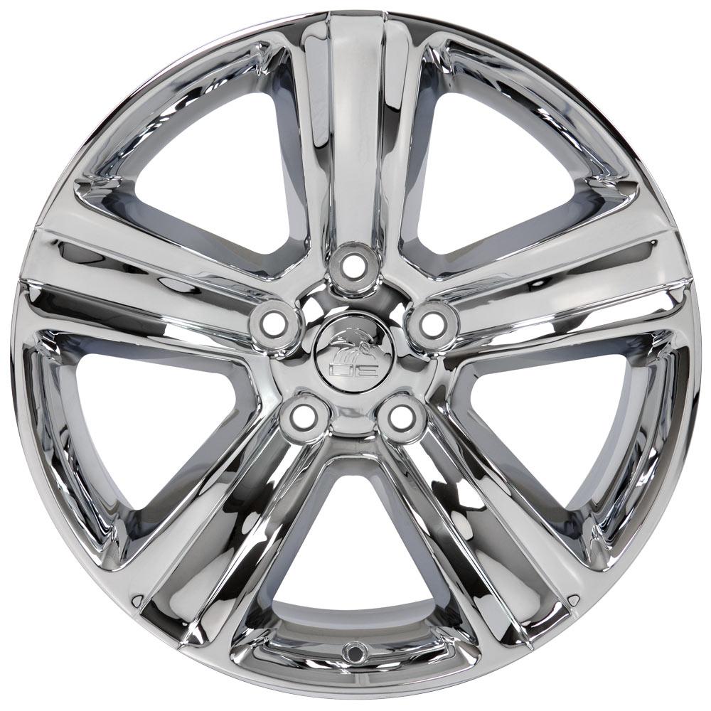 OE DG65 Wheels - Chrome