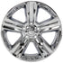 OE DG65 Wheels - Chrome
