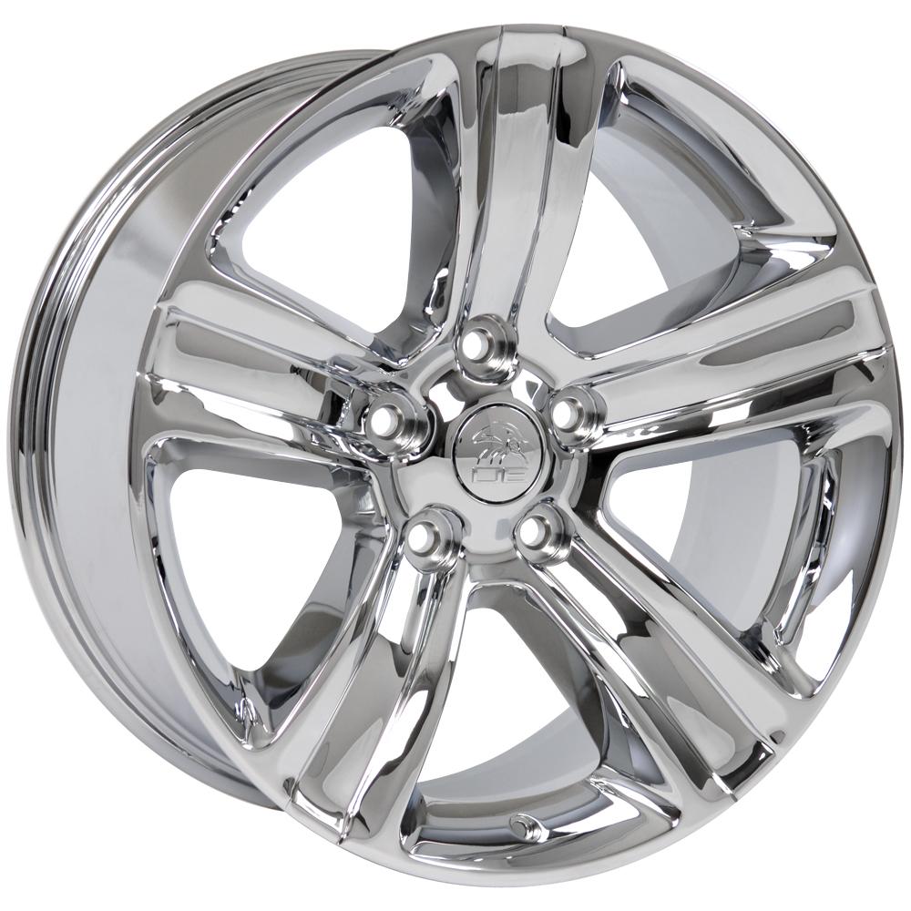 OE DG65 Wheels - Chrome