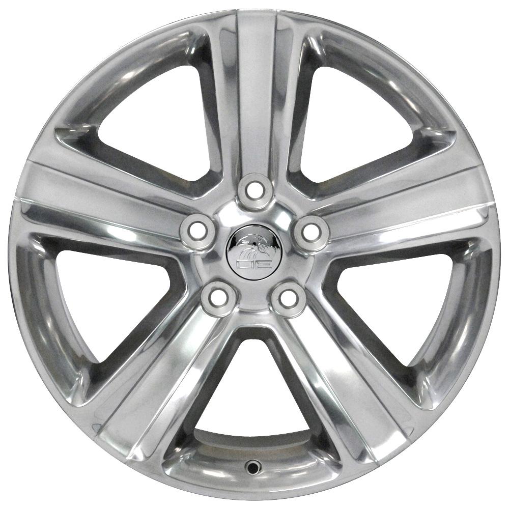 OE DG65 Wheels - Gloss Silver with Polished Face