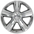 OE DG65 Wheels - Gloss Silver with Polished Face
