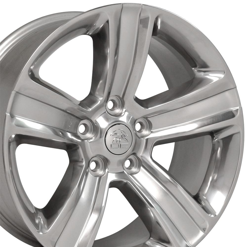 OE DG65 Wheels - Gloss Silver with Polished Face