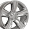 OE DG65 Wheels - Gloss Silver with Polished Face