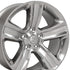 OE DG65 Wheels - Gloss Silver with Polished Face