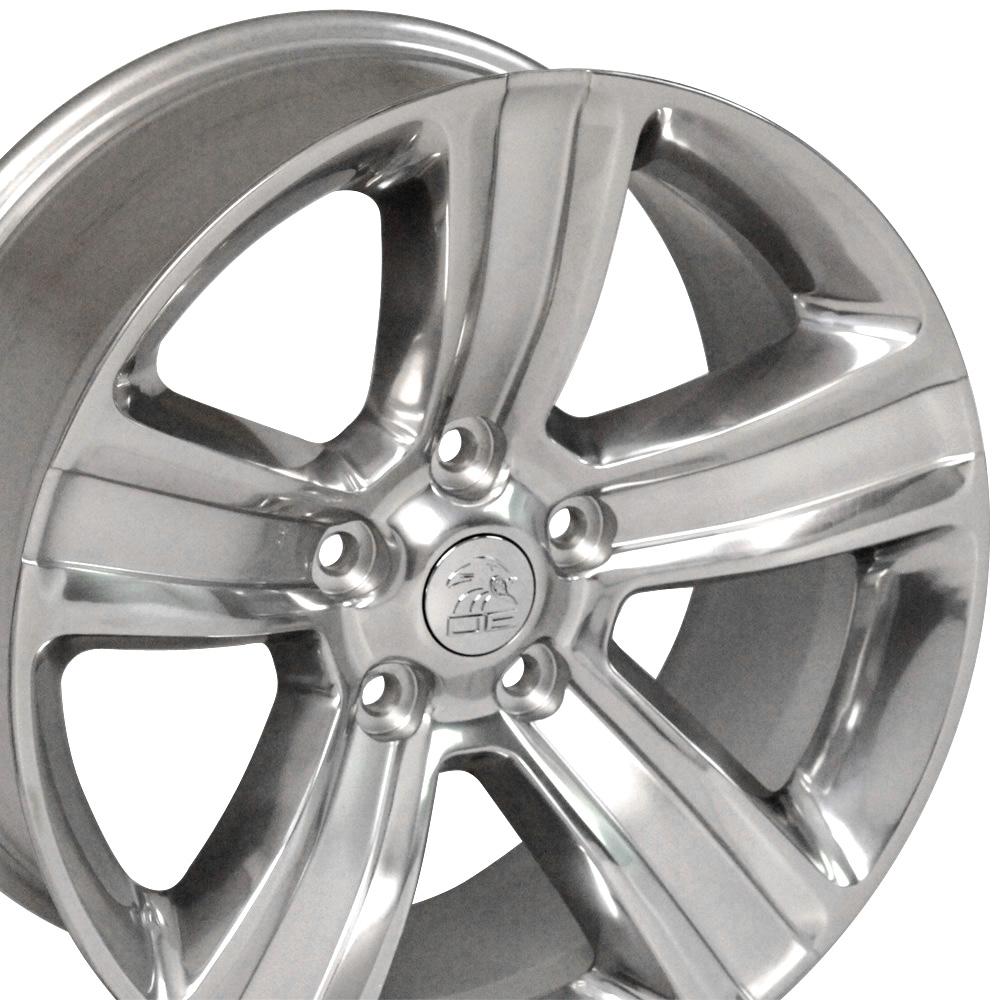 OE DG65 Wheels - Gloss Silver with Polished Face